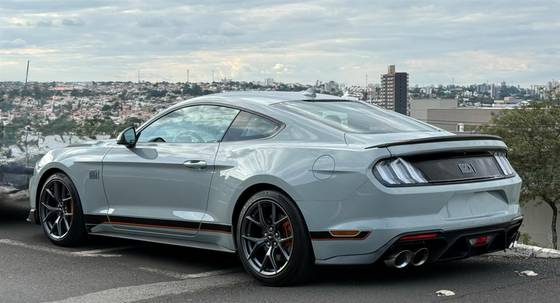 FORD MUSTANG 5.0 V8 TI-VCT GASOLINA MACH 1 SELECTSHIFT